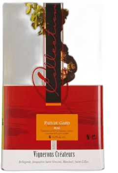 photo Bag-in-Box Rouge