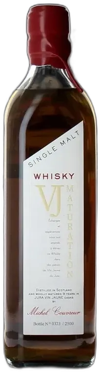 photo Vin Jaune 9 Ans Édition 2024 Whisky Single Malt Michel Couvreur