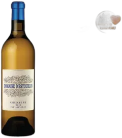 photo Domaine d’Estoublon, Grenache Blanc 2018
