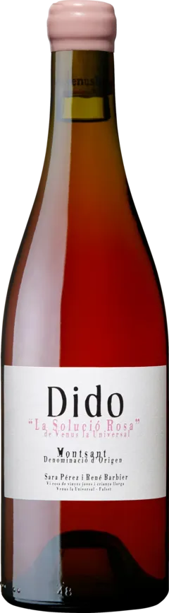 image du vin Montsant do Venus la Universal Dido la Solucio Rosa Sara Perez & Rene Barbier