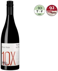 capture du vin Ten Minutes by Tractor, 10x Pinot Noir 2021