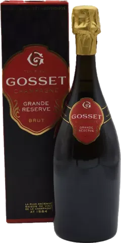 photo du vin Champagne Gosset Grande Reserve Etui