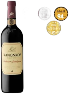 aperçu du vin Kanonkop, Estate Cabernet Sauvignon 2017