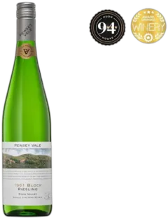 image du vin Pewsey Vale, '1961 Block' Riesling 2021