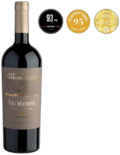 vue du vin Viu Manent, 'Single Vineyard' San Carlos Estate, Malbec 2017