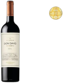 image du vin el Esteco, Don David Reserve, Malbec 2021