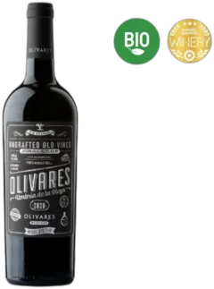 vue du vin Bodegas Olivares, Umbria de la Hoya 2020