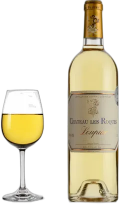 aperçu du vin Château les Roques "Cuvée Frantz" Loupiac Vignobles Olivier Fleury