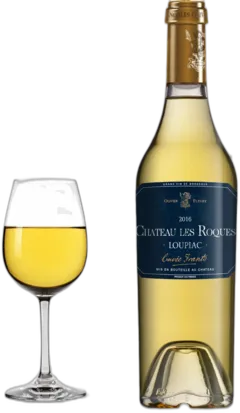 aperçu du vin Château les Roques "Cuvée Frantz" Loupiac Vignobles Olivier Fleury