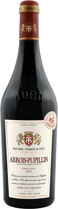 photo du vin Pinot Noir "Arbois-Pupillin