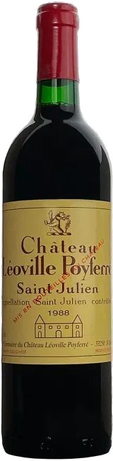 photo Château Léoville Poyferré 1988