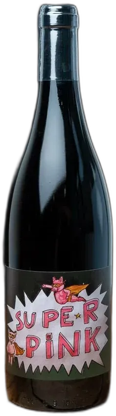 illustration du vin Super Pink Rosé
