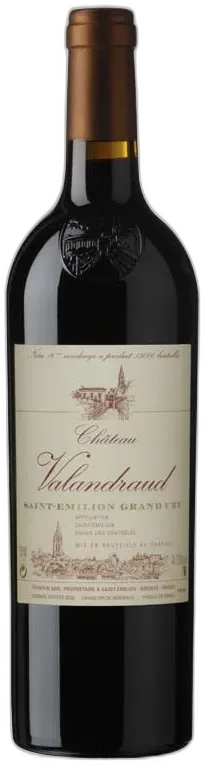 photo Château Valandraud 2022