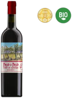 photo Paso a Paso, 'Vino de Garage' Malbec 2021