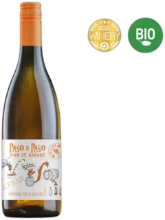 photo Paso a Paso, 'Vino de Garage' Orange Field Blend 2022