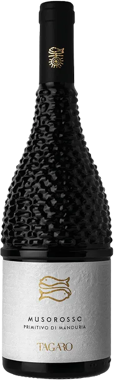 illustration du vin Muso Rosso Primitivo di Manduria Tagaro