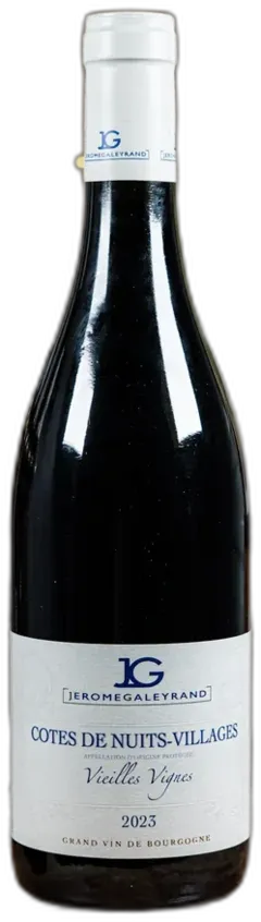 photo du vin Bourgogne Pinot Noir Antonin Jérôme Galeyrand