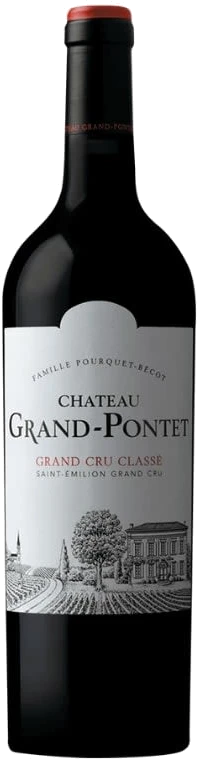 photo Château Grand Pontet 2020