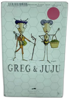 vue du vin Bib Greg et Juju