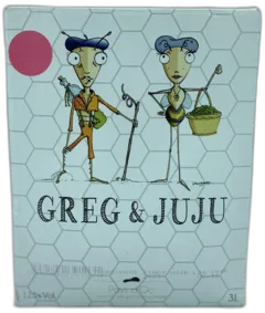 vue du vin Bib Greg et Juju