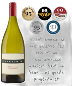 image du vin m3 Chardonnay Shaw Smith