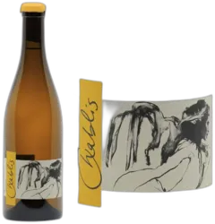 photo du vin Chablis Vent D&Apos;Ange Pattes Loup