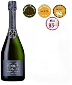 photo du vin Charles Heidsieck, Brut rã©Serve Magnum nv