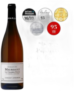 illustration du vin Vincent Girardin, Meursault 1er Cru Charmes Chardonnay 2018
