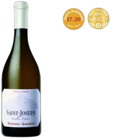 capture du vin Tardieu-Laurent, Saint-Joseph Blanc 'Vieilles Vignes' 2021