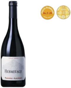 vue du vin Tardieu-Laurent, Hermitage 2021