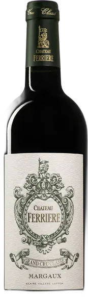 photo du vin Château Ferrière