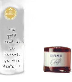 photo du vin Cognac Lhéraud Obusto 25 Ans d’Âge