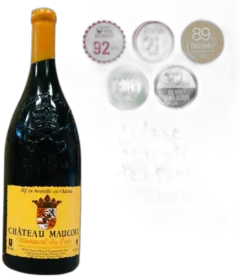 photo du vin Château Maucoil, Châteauneuf-du-Pape, 'Tradition' 2020 Magnum