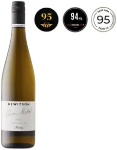 image du vin Hewitson, 'Gun Metal' Riesling 2022