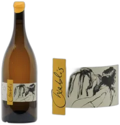 photo du vin Chablis Vent D&Apos;Ange Pattes Loup