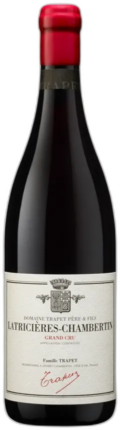 capture du vin Latricières Chambertin Grand Cru 2019 Rouge Domaine Trapet