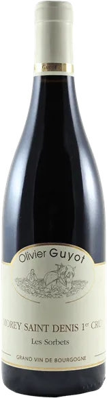 illustration du vin Morey-Saint-Denis 1er Cru les Sorbets Rouge