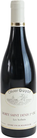 illustration du vin Morey-Saint-Denis 1er Cru les Sorbets Rouge