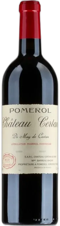 aperçu du vin Château Certan de May 2022