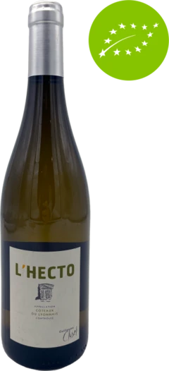 photo Coteaux du Lyonnais L’Hecto Blanc 2018 Clusel Guillaume