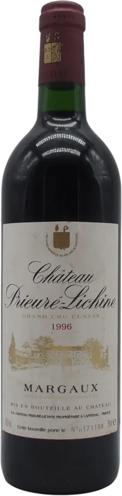 photo du vin Prieuré Lichine