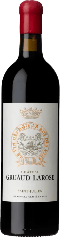 photo Château Gruaud Larose, 2021 a O.p Saint-Julien, Vin Rouge