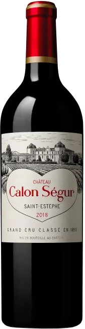 photo Château Calon Ségur 2018