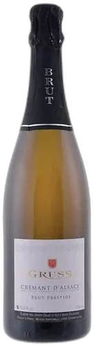 capture du vin d’Alsace Brut Aoc "Grande Cuvée" Gruss
