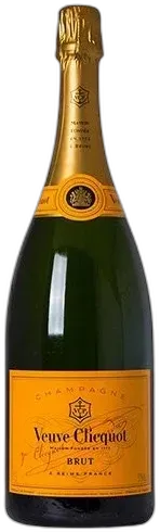 photo du vin Box Brut 'Yellow Label' Veuve Clicquot