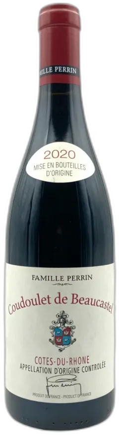 photo du vin Coudoulet