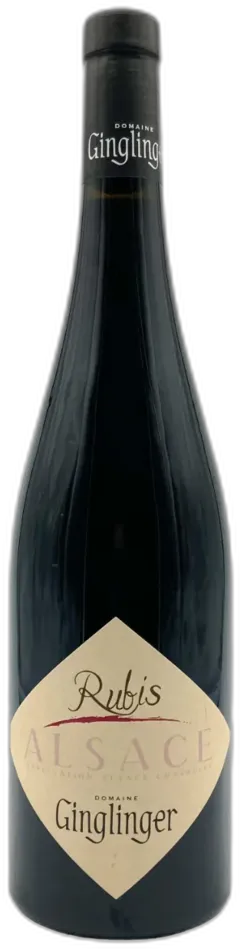 image du vin Pinot Noir Rubis 2020 Domaine Ginglinger