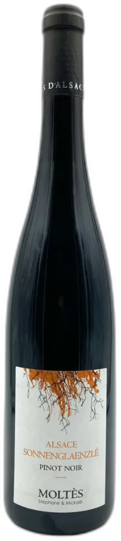vue du vin Pinot Noir Sonnenglaenzlé