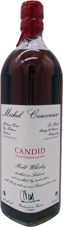 photo Whisky Français Michel Couvreur Candid Single Malt
