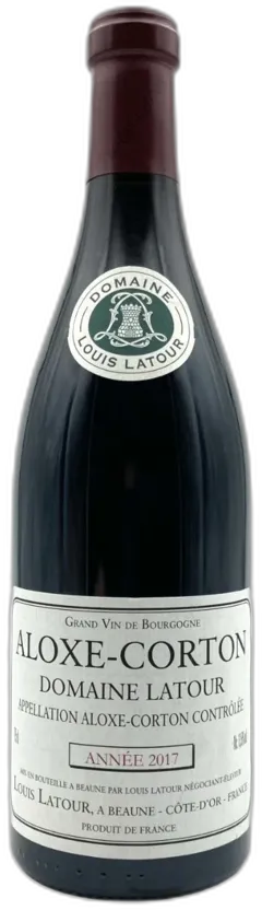 image du vin Aloxe Corton Chaillots